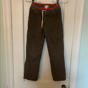 Cat & Jack Khaki/Olive Cargo Pants